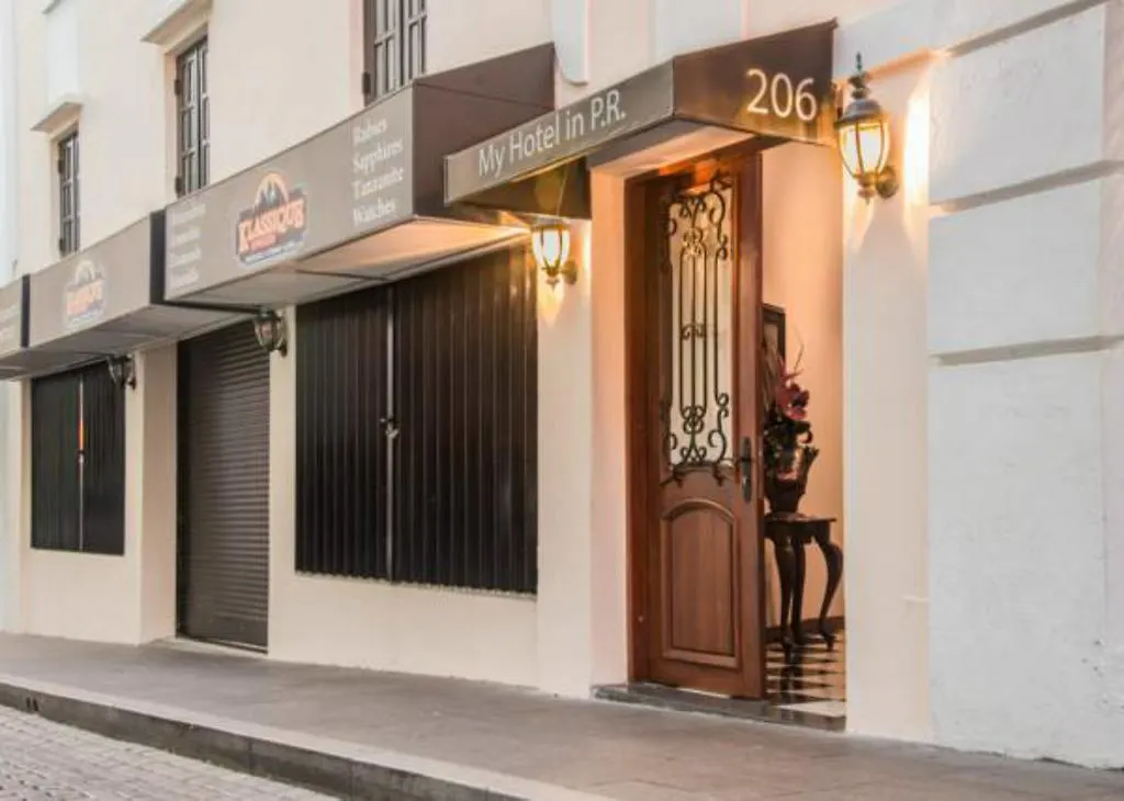 My Hotel In Puerto Rico San Juan